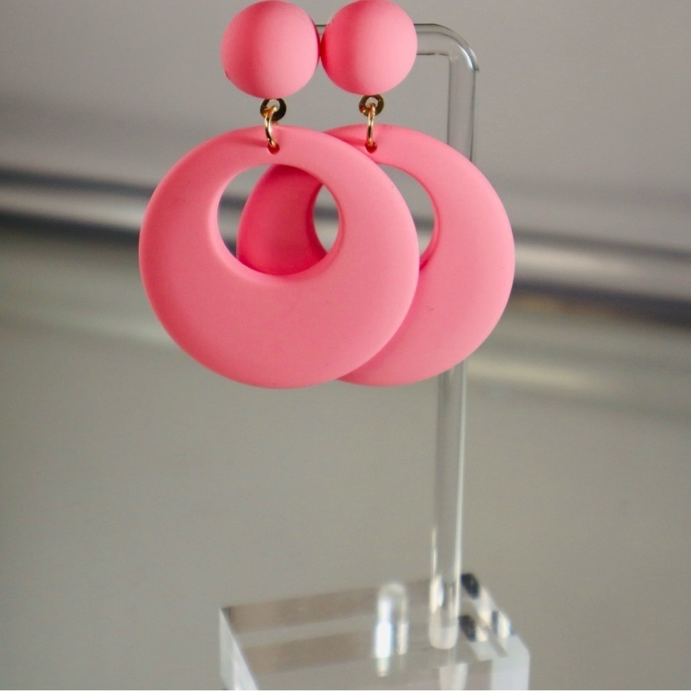 Retro inspired Earrings - Picture 5 of 7